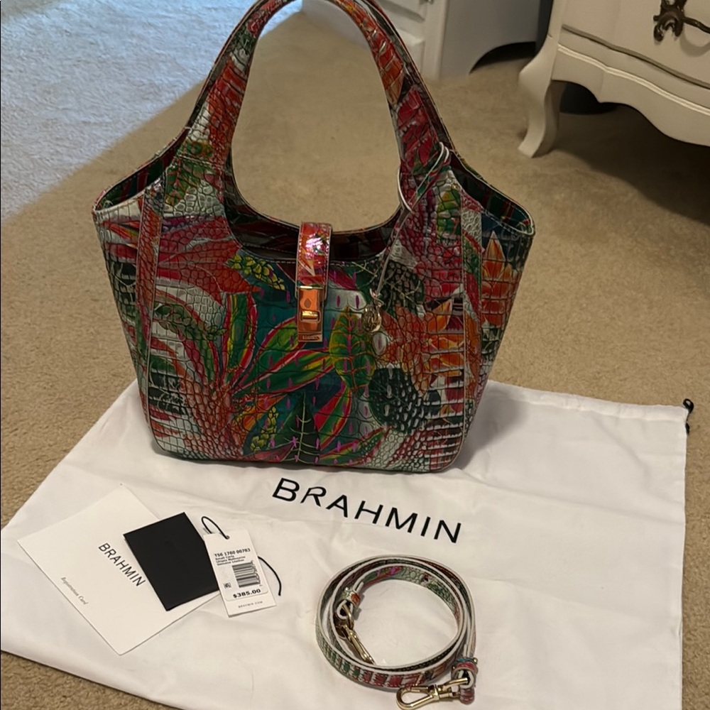 Brahmin Multicolor Tote Bag SM Carla Utopia Melbourne